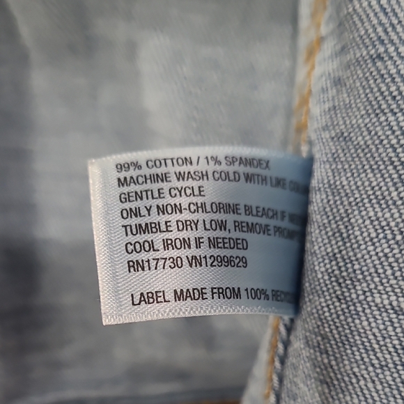 Ava & Viv Demin Jacket - Picture 4 of 5